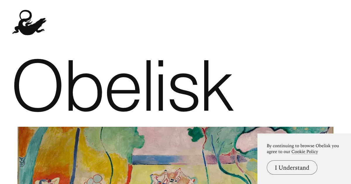 Anteprima del sito Art History Project